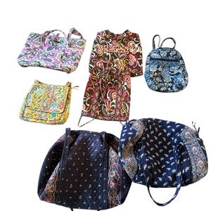 Vera Bradley estate liquidation make an offer individually, too many to separate